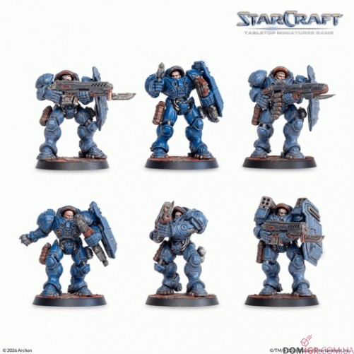 Terran Starter Set - StarCraft The Miniatures Game