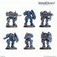 Terran Starter Set - StarCraft The Miniatures Game