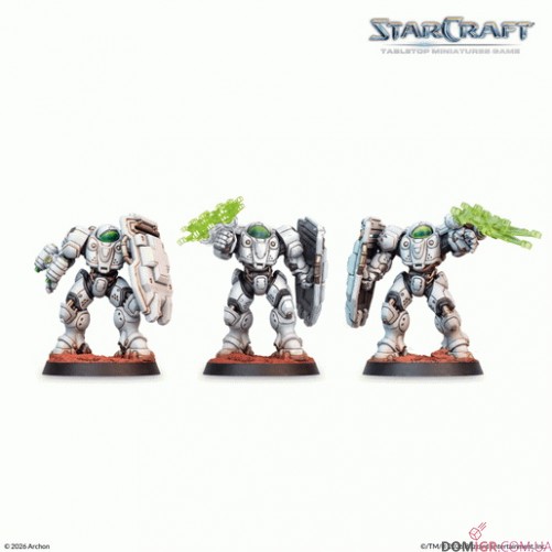Terran Starter Set - StarCraft The Miniatures Game