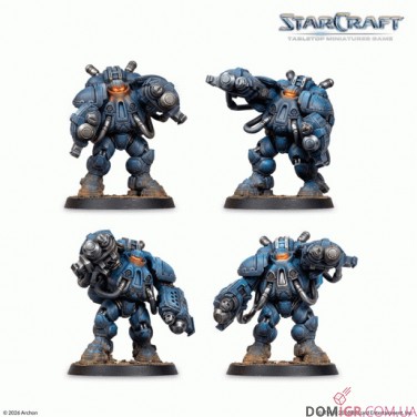 Terran Starter Set - StarCraft The Miniatures Game