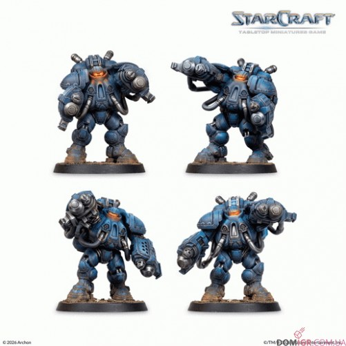 Terran Starter Set - StarCraft The Miniatures Game