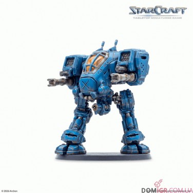 Terran Starter Set - StarCraft The Miniatures Game
