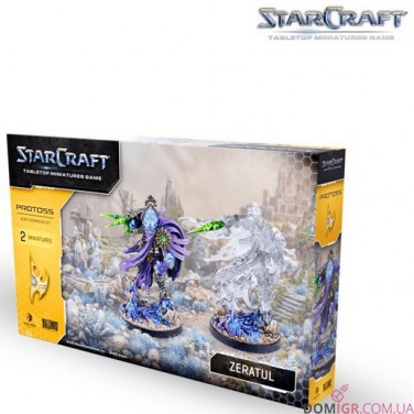 Zeratul Protoss Hero Expansion Set - StarCraft The Miniatures Game