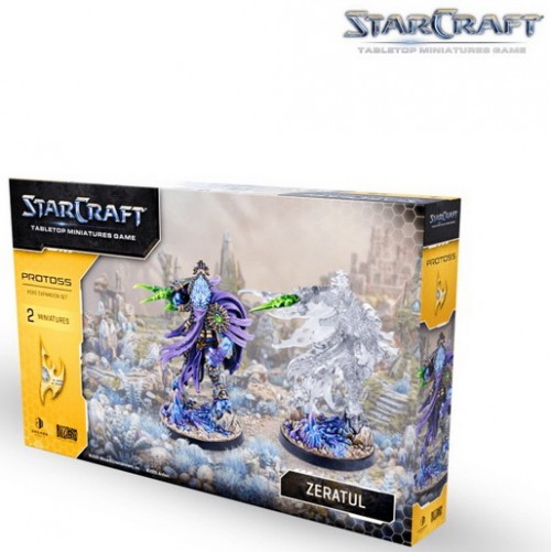 Zeratul Protoss Hero Expansion Set - StarCraft The Miniatures Game