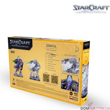 Zeratul Protoss Hero Expansion Set - StarCraft The Miniatures Game