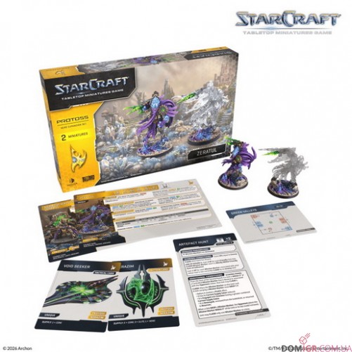 Zeratul Protoss Hero Expansion Set - StarCraft The Miniatures Game
