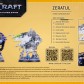 Zeratul Protoss Hero Expansion Set - StarCraft The Miniatures Game
