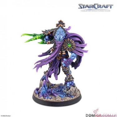 Zeratul Protoss Hero Expansion Set - StarCraft The Miniatures Game