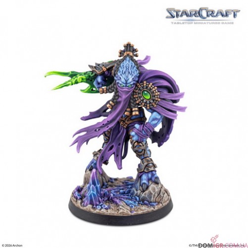 Zeratul Protoss Hero Expansion Set - StarCraft The Miniatures Game