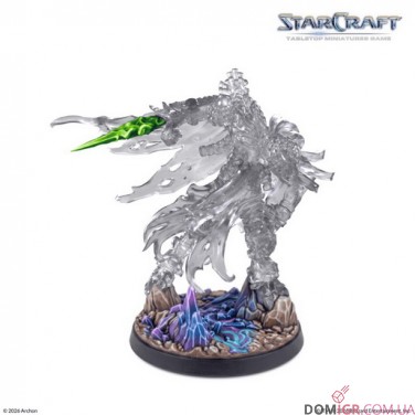 Zeratul Protoss Hero Expansion Set - StarCraft The Miniatures Game