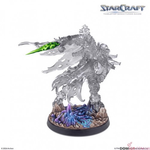 Zeratul Protoss Hero Expansion Set - StarCraft The Miniatures Game