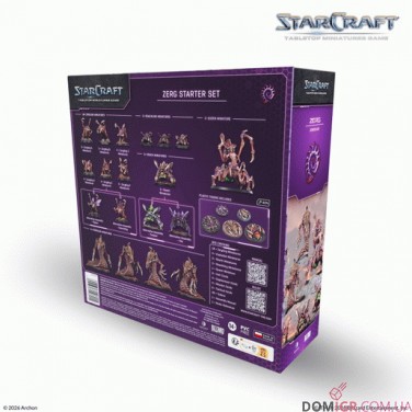 Zerg Starter Set - StarCraft The Miniatures Game