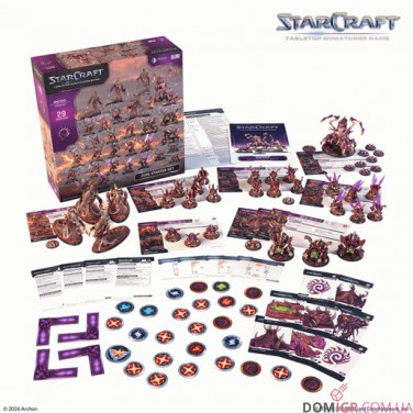 Zerg Starter Set - StarCraft The Miniatures Game