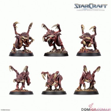 Zerg Starter Set - StarCraft The Miniatures Game