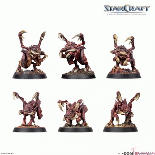 Zerg Starter Set - StarCraft The Miniatures Game