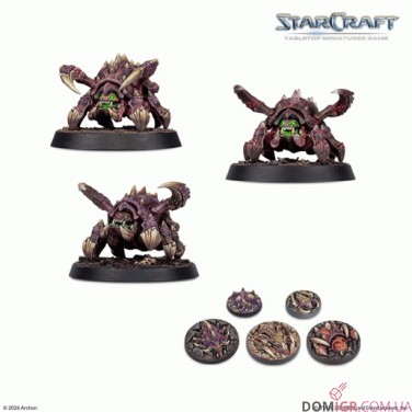 Zerg Starter Set - StarCraft The Miniatures Game