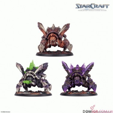 Zerg Starter Set - StarCraft The Miniatures Game