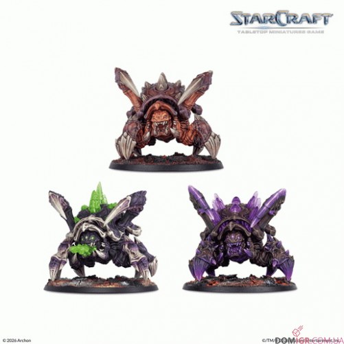 Zerg Starter Set - StarCraft The Miniatures Game