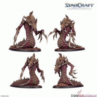 Zerg Starter Set - StarCraft The Miniatures Game