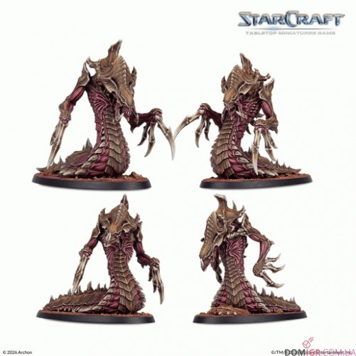 Zerg Starter Set - StarCraft The Miniatures Game