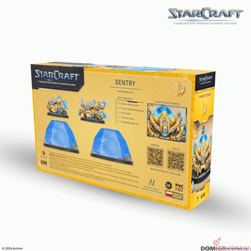 Sentry - Protoss Expansion Set - StarCraft The Miniatures Game