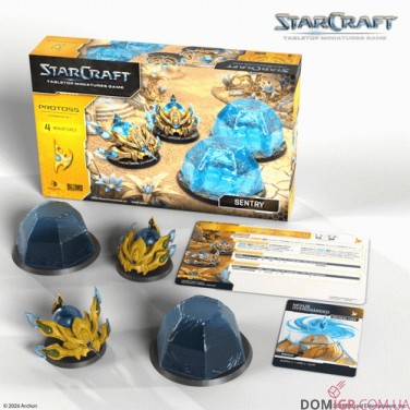 Sentry - Protoss Expansion Set - StarCraft The Miniatures Game