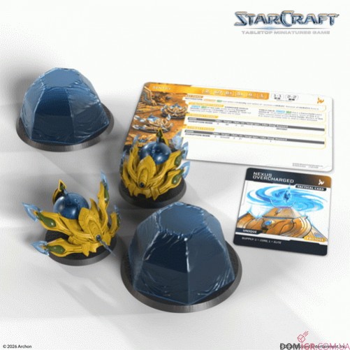 Sentry - Protoss Expansion Set - StarCraft The Miniatures Game