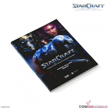 Купити Rulebook - StarCraft Tabletop Miniatures Game Rulebook - StarCraft Tabletop Miniatures Game