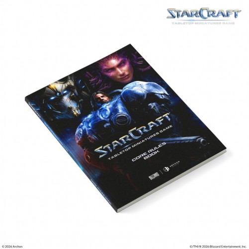 Rulebook - StarCraft Tabletop Miniatures Game