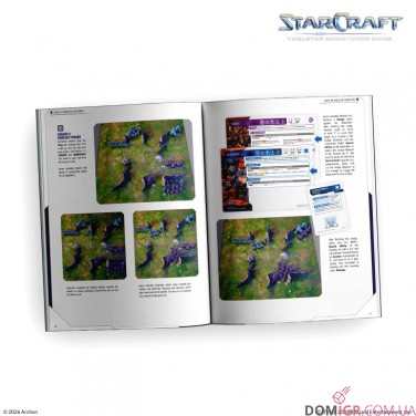 Купити Rulebook - StarCraft Tabletop Miniatures Game Rulebook - StarCraft Tabletop Miniatures Game