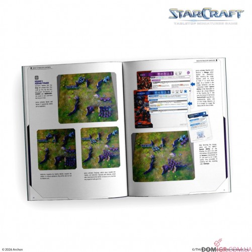 Rulebook - StarCraft Tabletop Miniatures Game