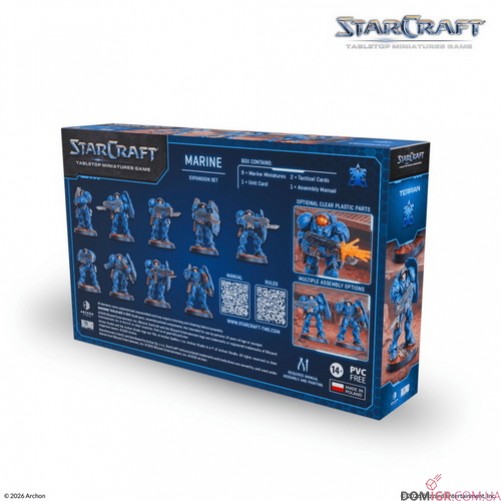 Marine - Terran Expansion Set - StarCraft The Miniatures Game
