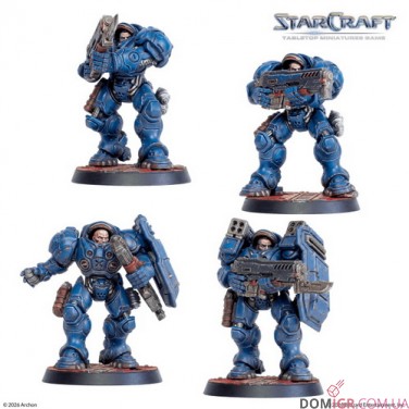 Marine - Terran Expansion Set - StarCraft The Miniatures Game