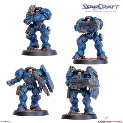 Marine - Terran Expansion Set - StarCraft The Miniatures Game