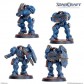 Marine - Terran Expansion Set - StarCraft The Miniatures Game