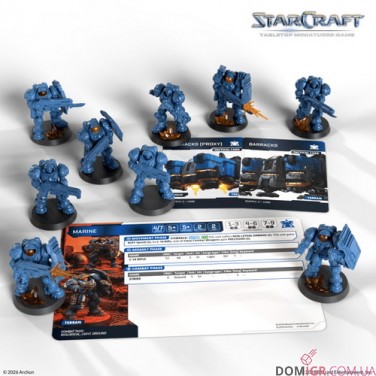 Marine - Terran Expansion Set - StarCraft The Miniatures Game