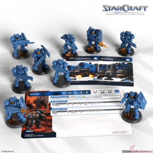 Marine - Terran Expansion Set - StarCraft The Miniatures Game