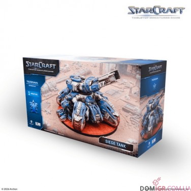 Siege Tank - Terran Expansion Set - StarCraft The Miniatures Game