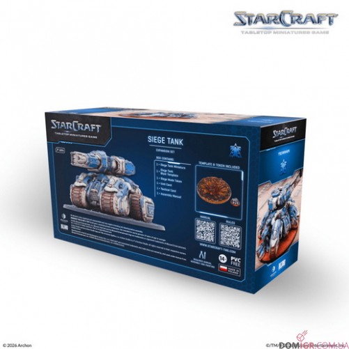 Siege Tank - Terran Expansion Set - StarCraft The Miniatures Game