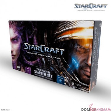 Two Player Starter Set Founders Edition - StarCraft The Miniatures Game