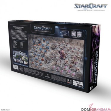 Two Player Starter Set Founders Edition - StarCraft The Miniatures Game