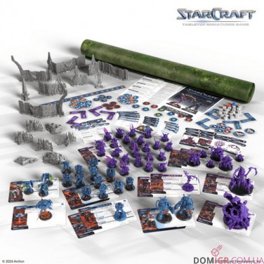 Two Player Starter Set Founders Edition - StarCraft The Miniatures Game