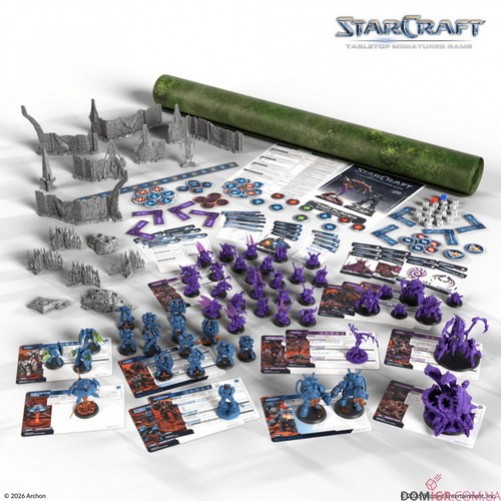 Two Player Starter Set Founders Edition - StarCraft The Miniatures Game