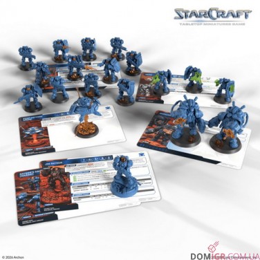 Two Player Starter Set Founders Edition - StarCraft The Miniatures Game