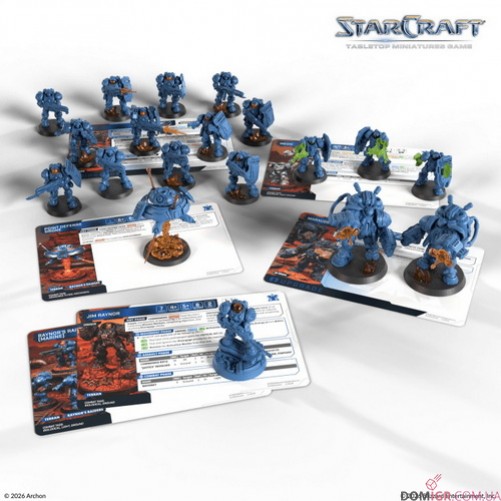 Two Player Starter Set Founders Edition - StarCraft The Miniatures Game