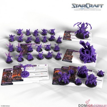 Two Player Starter Set Founders Edition - StarCraft The Miniatures Game