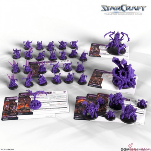 Two Player Starter Set Founders Edition - StarCraft The Miniatures Game
