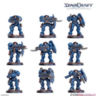 Two Player Starter Set Founders Edition - StarCraft The Miniatures Game