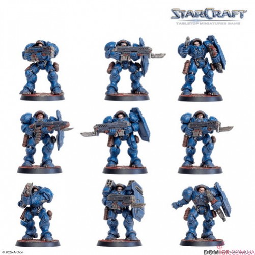 Two Player Starter Set Founders Edition - StarCraft The Miniatures Game