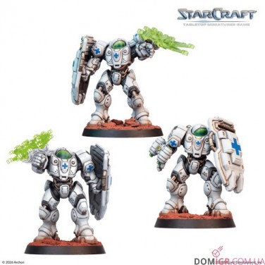 Two Player Starter Set Founders Edition - StarCraft The Miniatures Game
